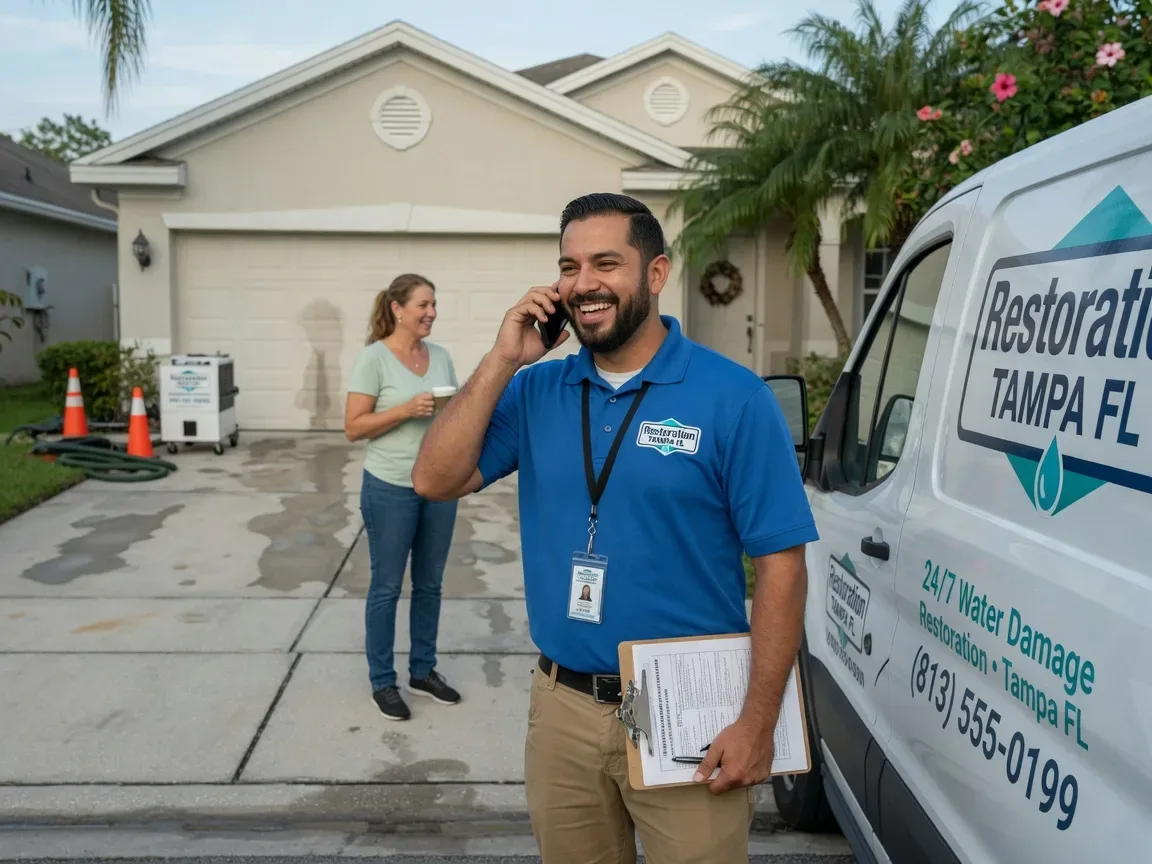 Water Damage Restoration Albers, IL FAQs
